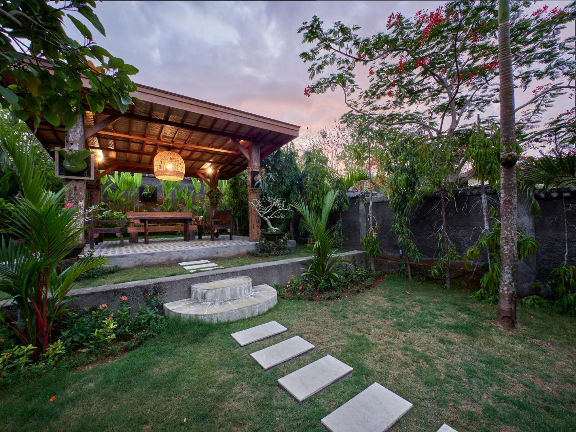 Kanchana Cottages Uluwatu Exterior foto